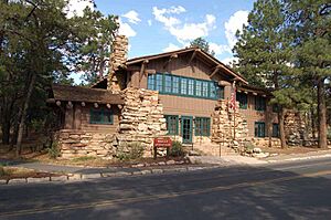 Grand Canyon Operations Building