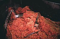 Ground beef USDA