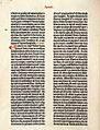 Gutenburg bible
