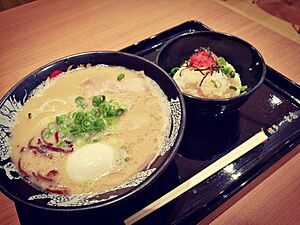 Hakata-style ramen