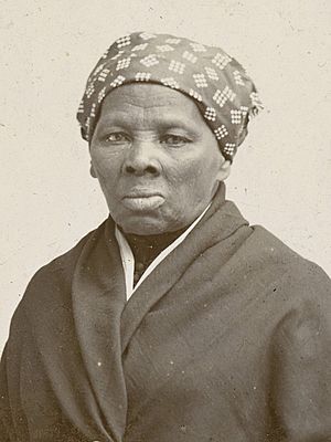 Portrait photo of Harriet Tubman