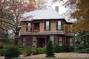 Harrison-Lee-Montgomery Home c.1890