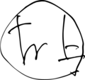 Haruki Murakami signature