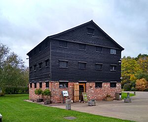 Headstone Manor Granary