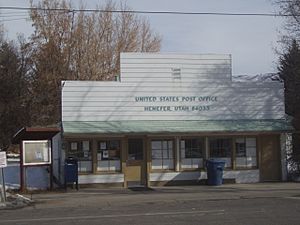 Henefer Post Office, January 2010
