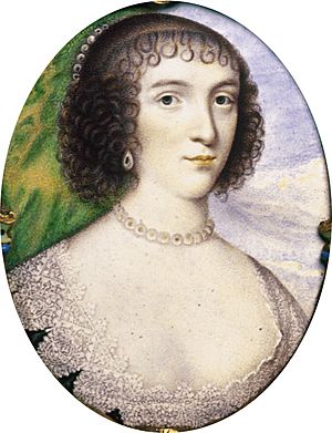 Henri Toutin - Portrait of Lady Venetia Digby - Walters 44177 cropped