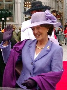 Her Royal Highness Princess Margriet of the Netherlands in Ottawa-2-2