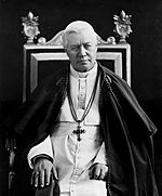 His Holiness Pope St. Pius X – edited