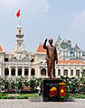 Ho Chi Minh City, Ho Chi Minh Statue, 2020-01 CN-01