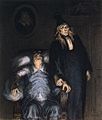 Honoré Daumier - Der eingebildete Kranke