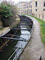 Huddersfield Narrow Canal - former Lock 2E & Bates Tunnel approach (RLH)