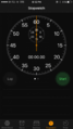 IOS Clock app screenshot