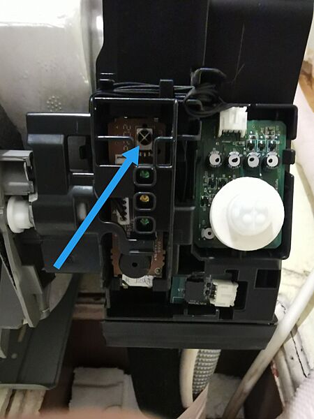 IR receiver sensor