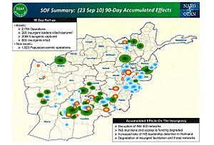 ISAF SOF 90-Day Accumulated effect (23 Sep 10)