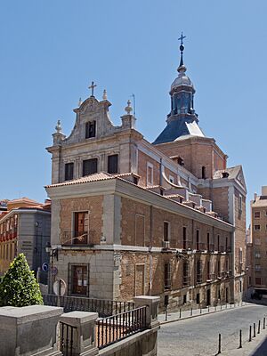 Iglesia del Sacramento - Iglesia Arzobispal Castrense