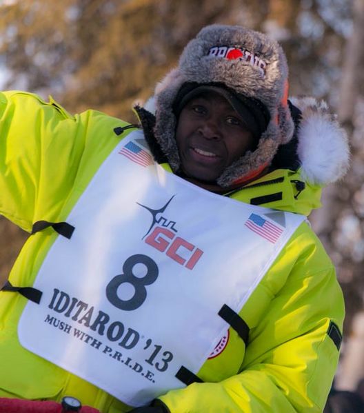 Jamaican musher Newton Marshall (8530551972)
