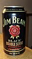 Jim Beam Black. Double Served. 