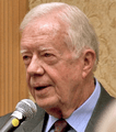 Jimmy Carter 2008 DNC (2894754032) (cropped)