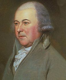 John Adams - by Charles Willson Peale
