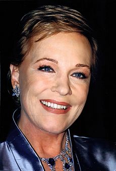 Julie Andrews 2001