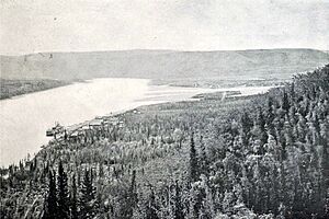 Junction Forty Mile and Yukon rivers BCMR 10-97 p14 large 2 photos