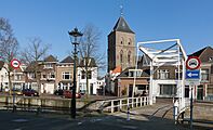 Kampen, de Kalverhekkenbrug en de Buitenkerk foto2 2016-02-17 13.13