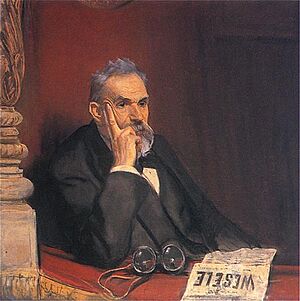Karol Estreicher by Leon Wyczółkowski (1905)