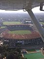 Keenan Stadium aerial view