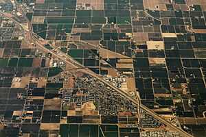 Aerial image of Keyes