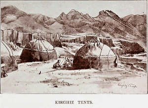 Kirghiz Tents