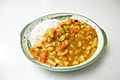 Korean curry rice
