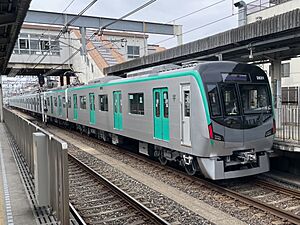 Kyoto subway 20 series unit 31 20220506 Takeda