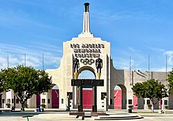 LA Coliseum Dec 23 2022