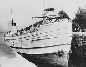 Lakeland ship