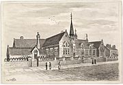Lambert Street Board School, 1888