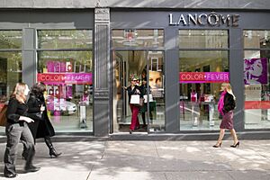 Lancome NYC Boutique Exterior