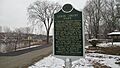 Lewis Emery Park state historic marker