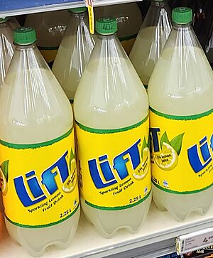 Lift on sale at New World