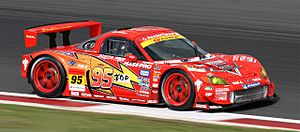 Lightning McQueen apr MR-S 2008 Super GT