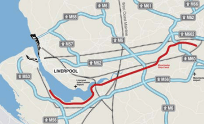 Liverpool City Region Motorways