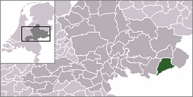 Location of Bredevoort