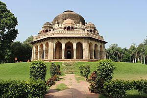 Lodhi Garden, New Delhi. taken by Anita Mishra