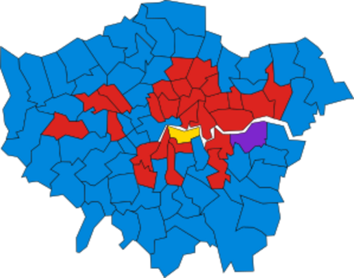 LondonParliamentaryConstituency1983Results