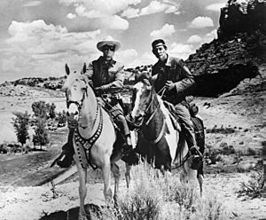 Lone Ranger and Tonto 1956