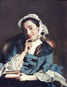 Louise d'Epinay Liotard