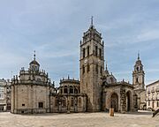 Lugo Cathedral 2023 - Apse and Tower