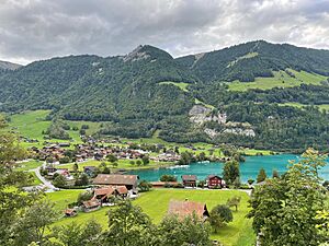 Lungern village