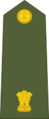 Major of the Indian Army