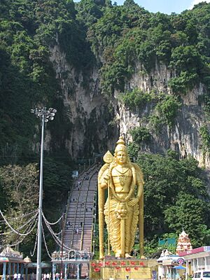 Malaysia - 016 - KL - Batu Caves Hindu temple (3509723059)