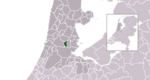 Location of Oostzaan